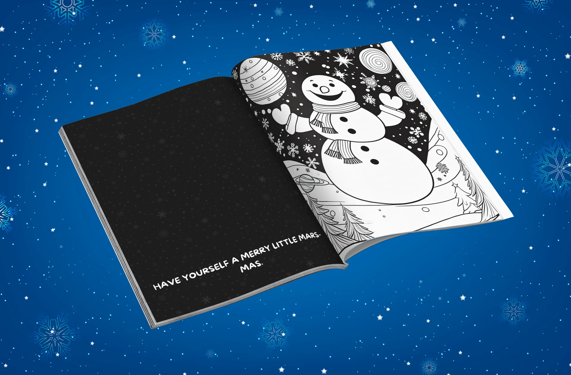 Christmas in Space – A Galactic Holiday Voyage detail image